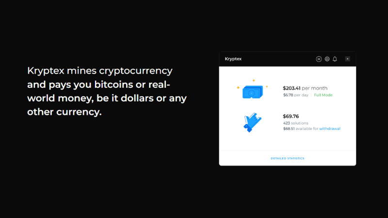 Kryptex, Crypto Mining Simplified 