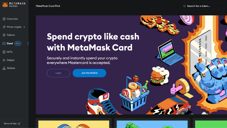 MetaMask MasterCard Pay Everywhere